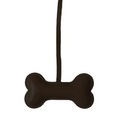 Italian Calfskin Bone Keychain