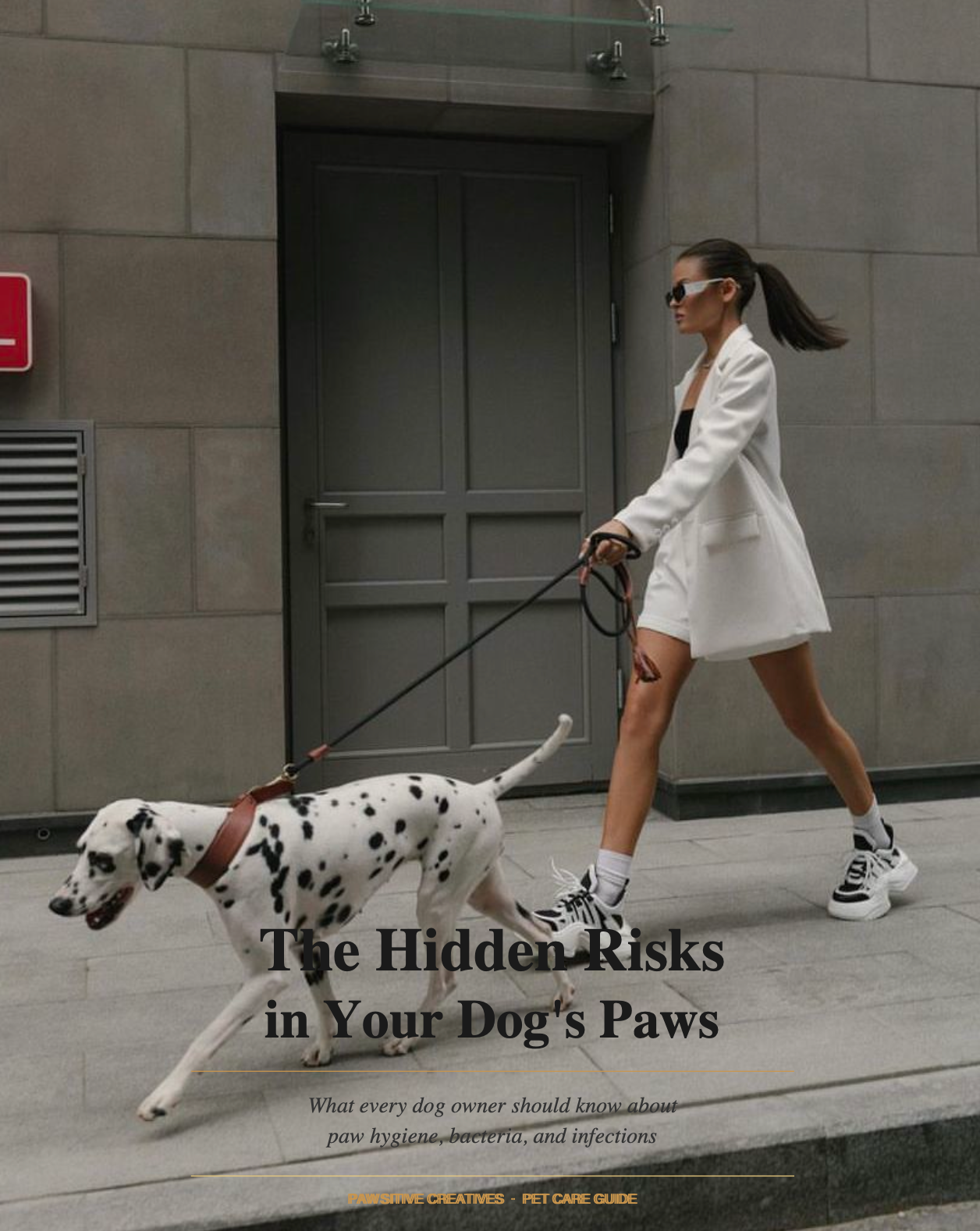 The Hidden Risk's in Your Dog's Paws
